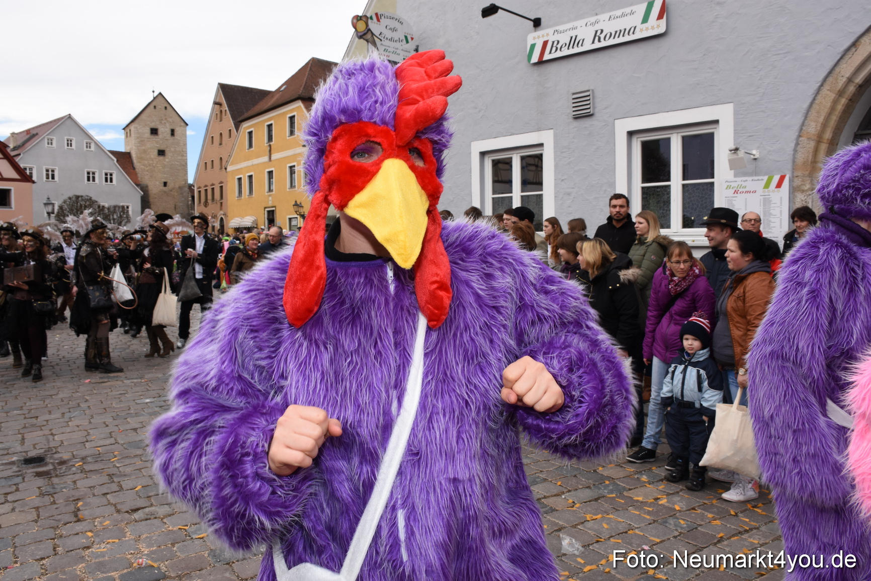 Faschingszug Berching 2017 260217 0336