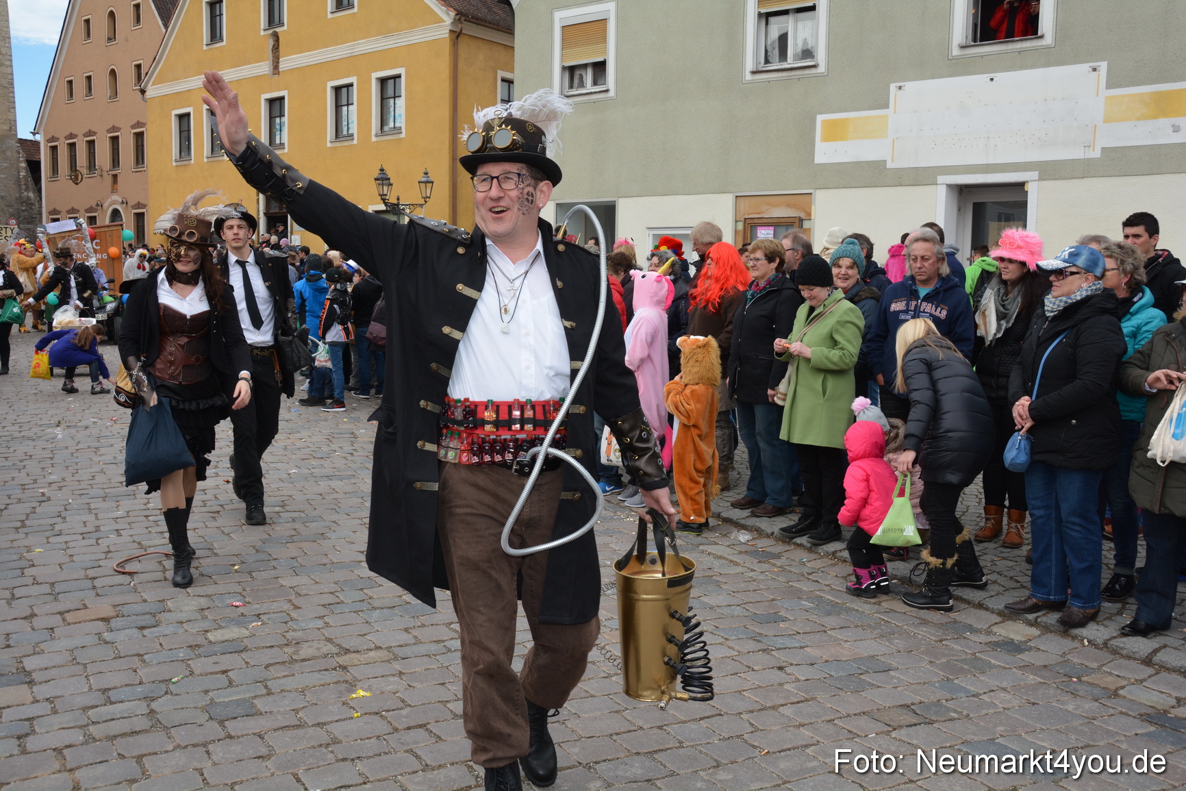 Faschingszug Berching 2017 260217 0337