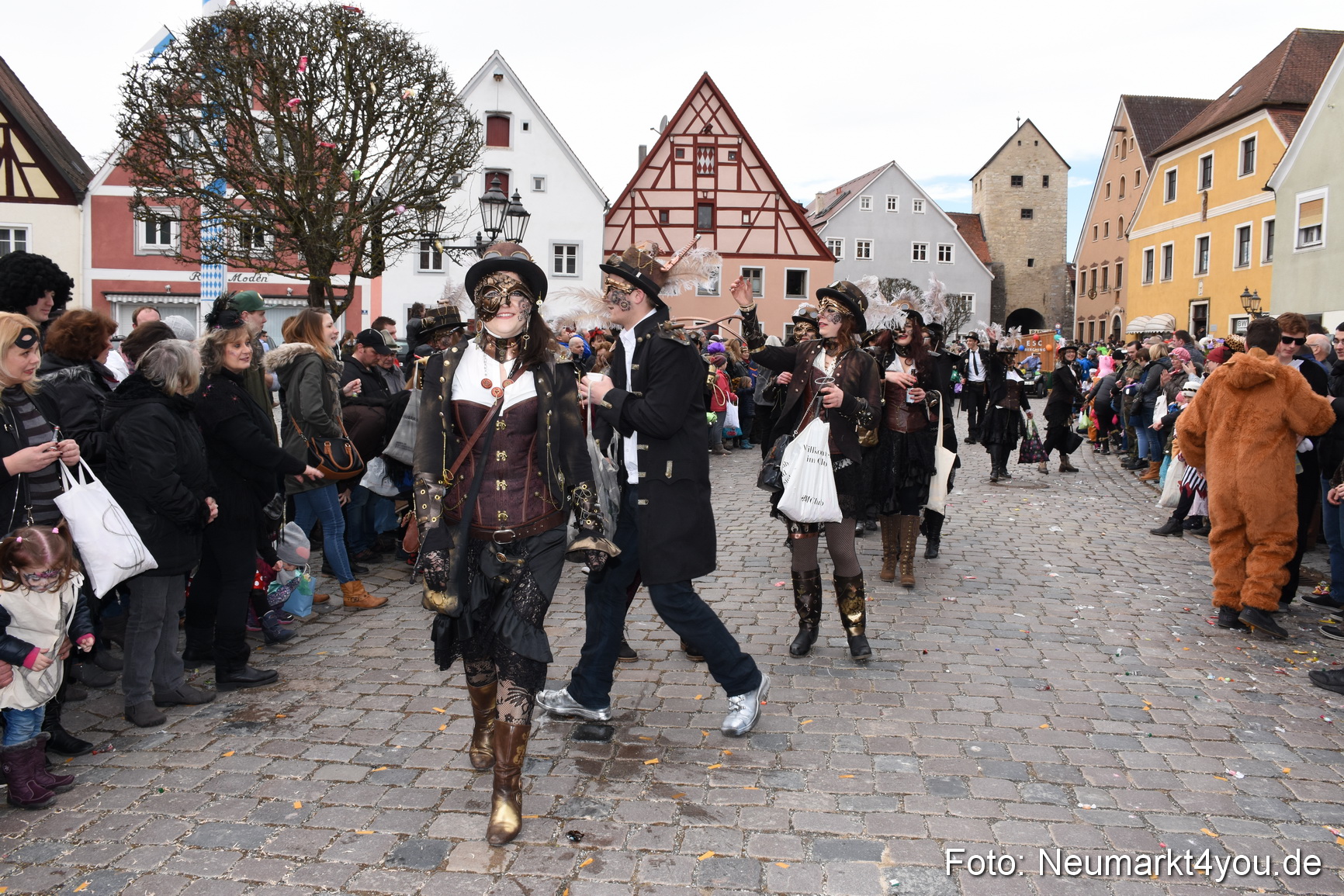 Faschingszug Berching 2017 260217 0338