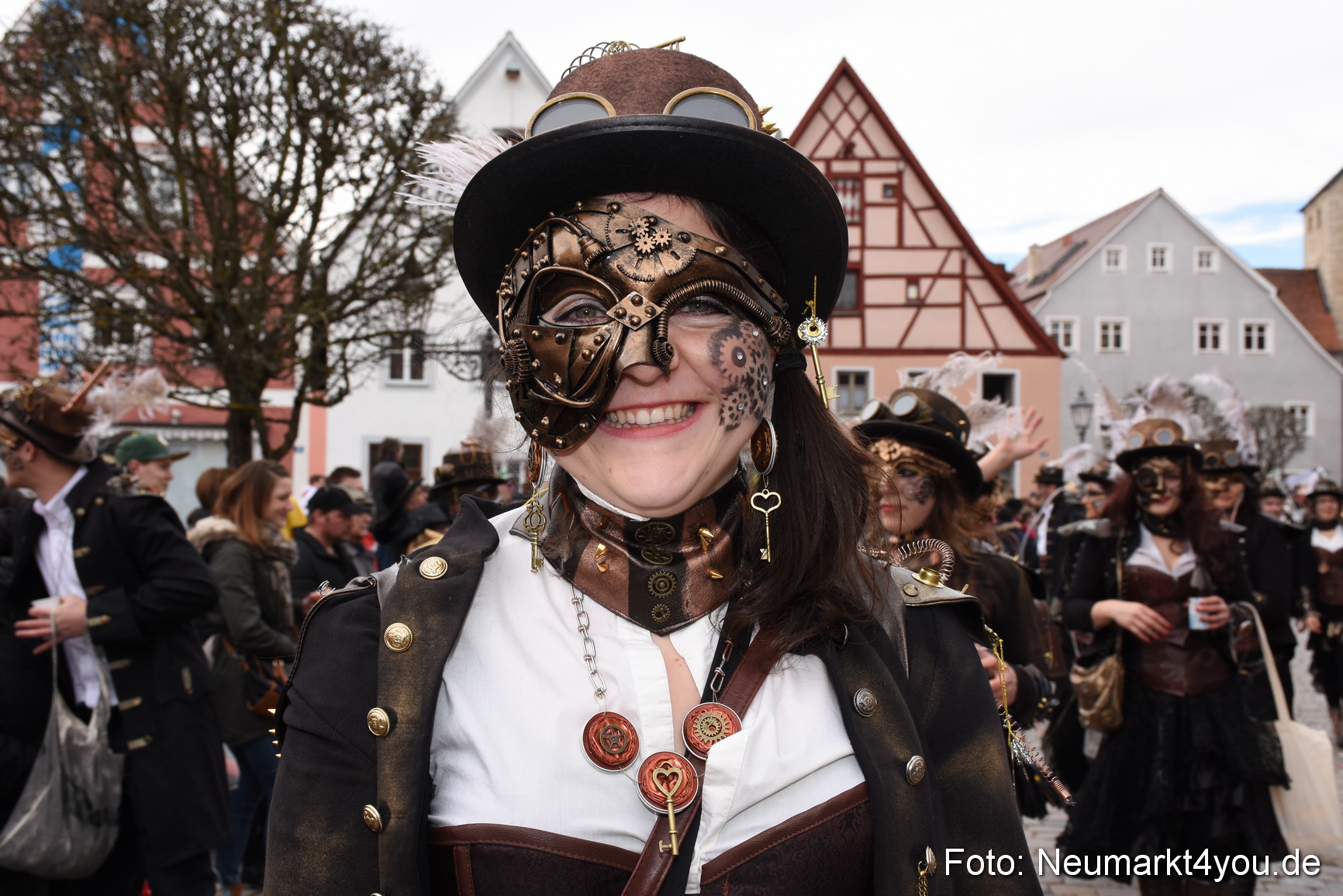 Faschingszug Berching 2017 260217 0339