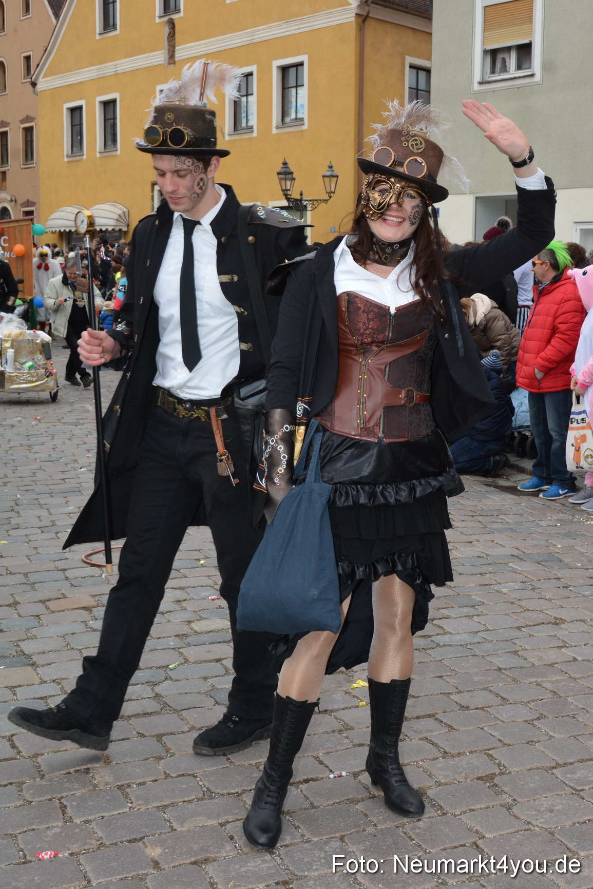 Faschingszug Berching 2017 260217 0340