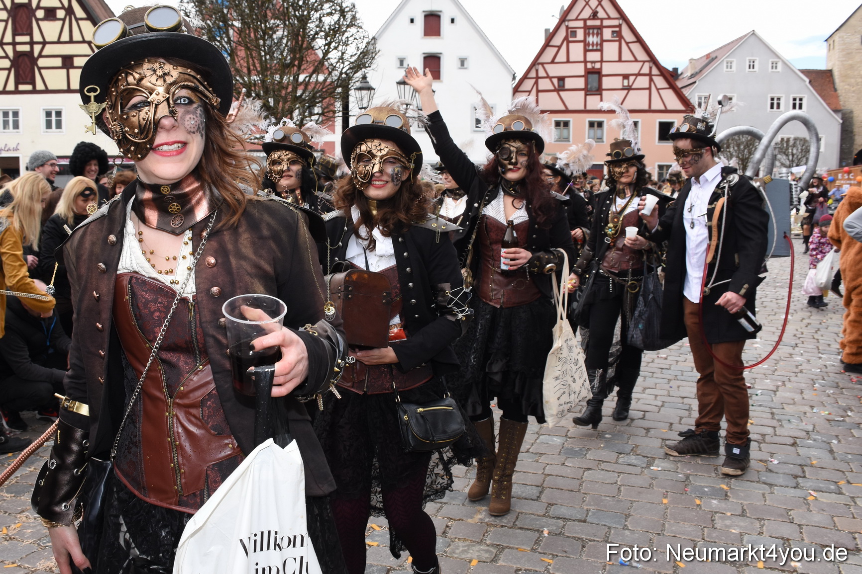 Faschingszug Berching 2017 260217 0341