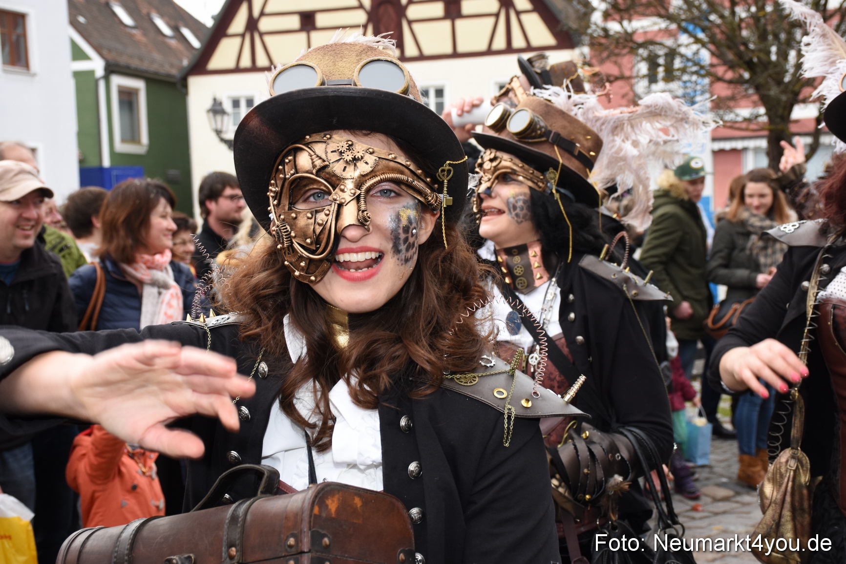 Faschingszug Berching 2017 260217 0342