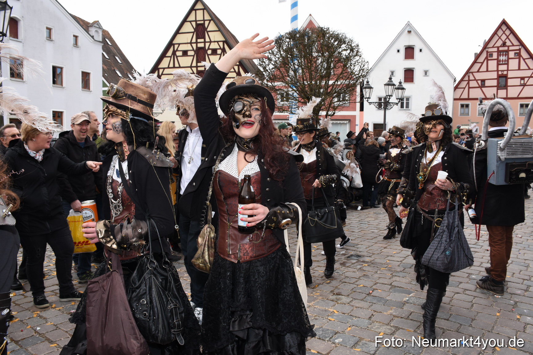 Faschingszug Berching 2017 260217 0343