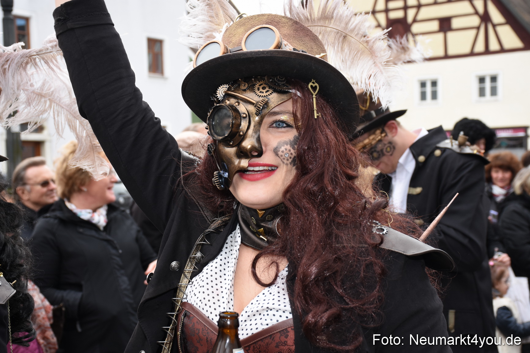 Faschingszug Berching 2017 260217 0344