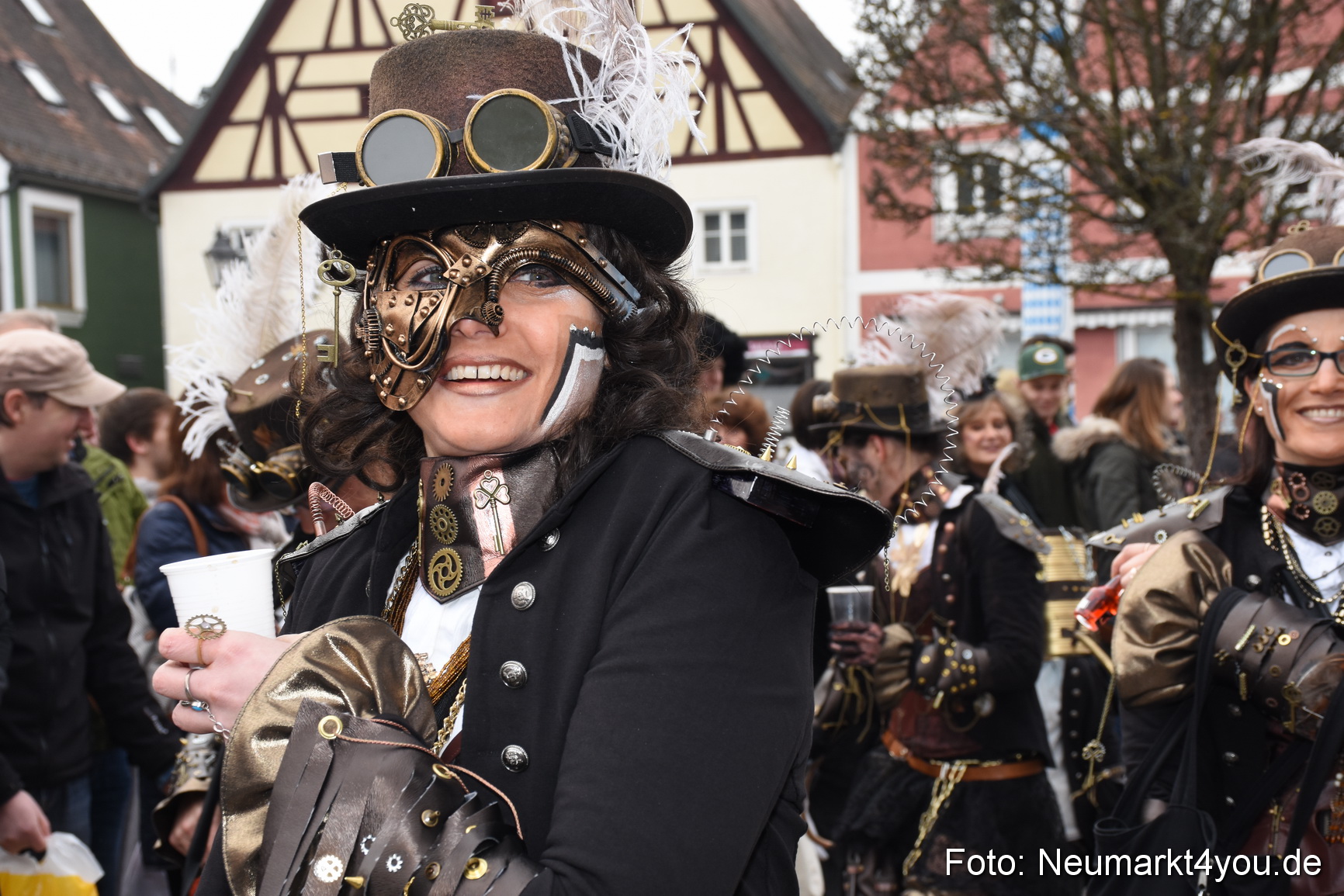 Faschingszug Berching 2017 260217 0345