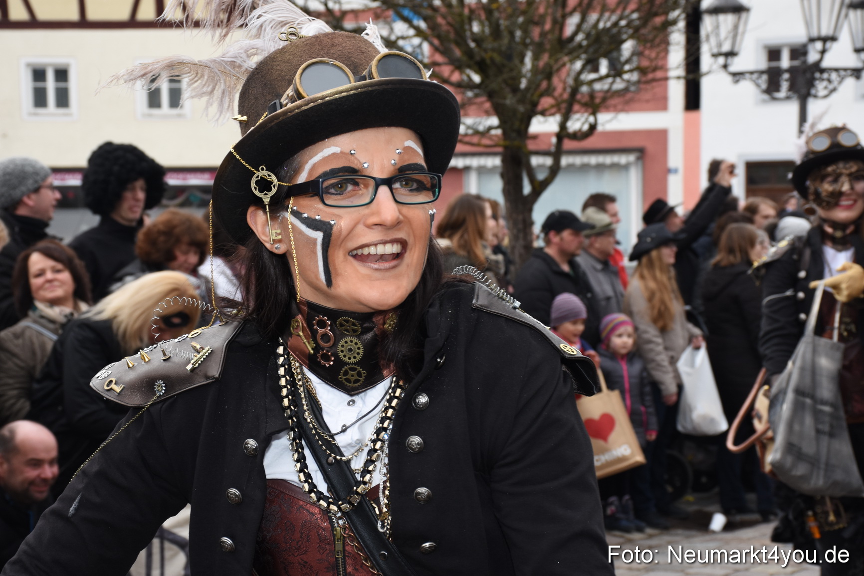 Faschingszug Berching 2017 260217 0346