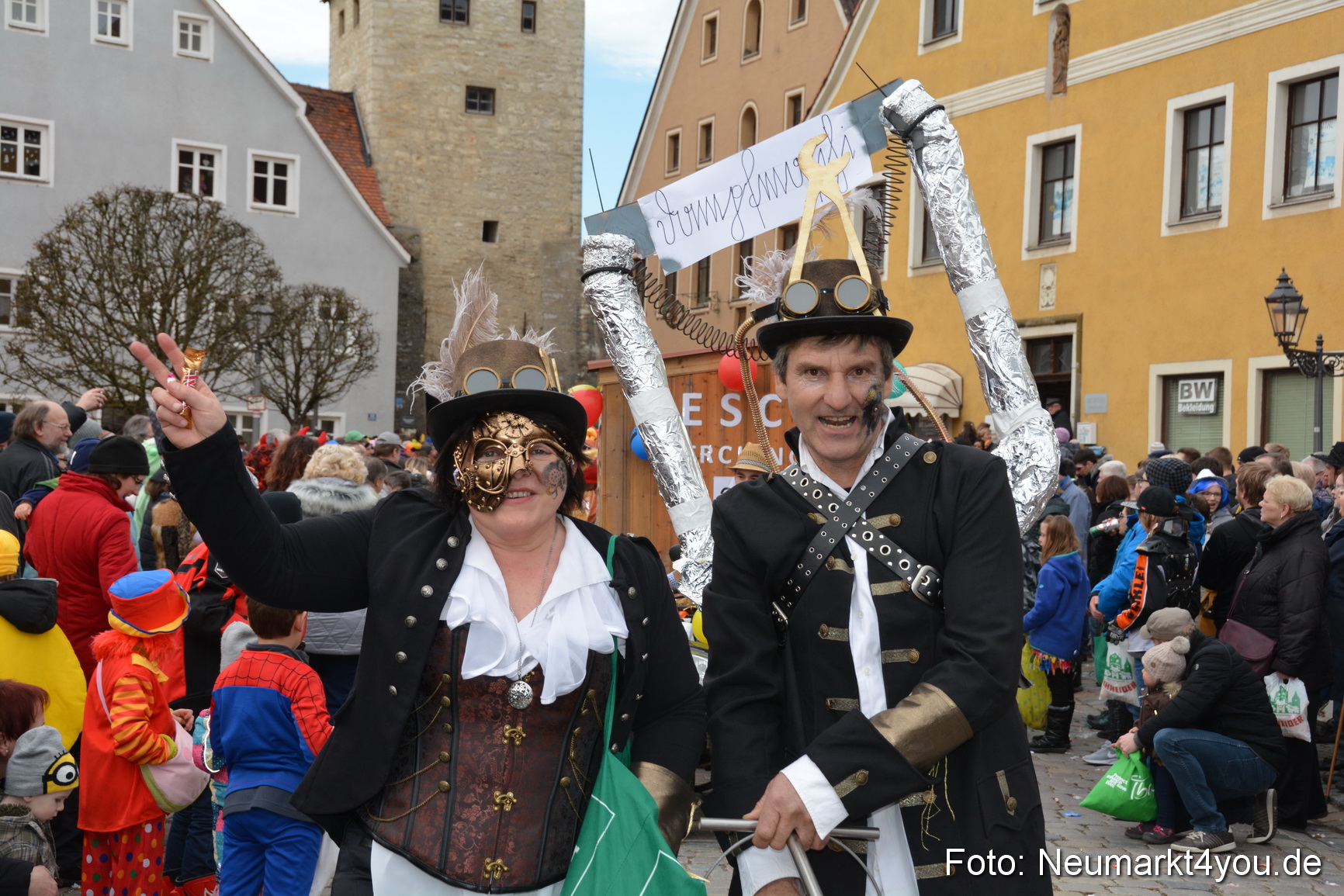 Faschingszug Berching 2017 260217 0347