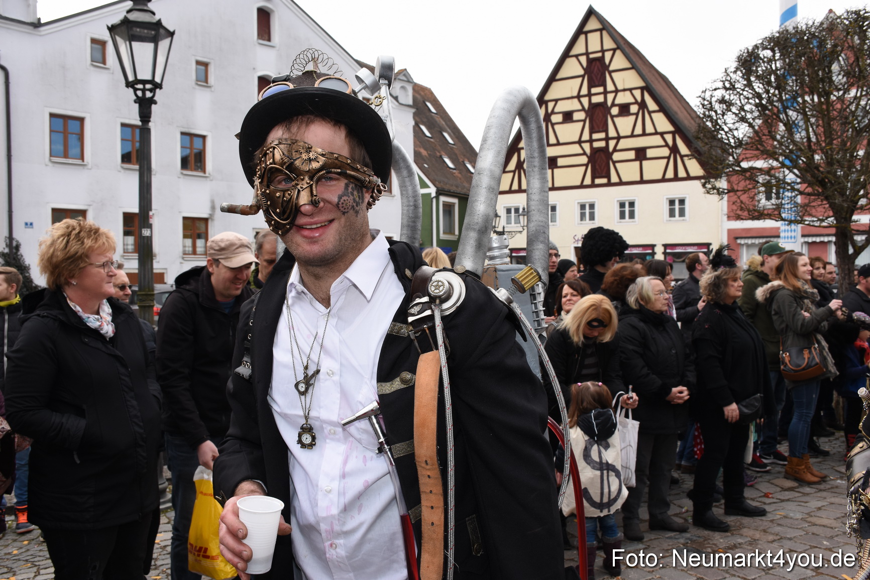 Faschingszug Berching 2017 260217 0349