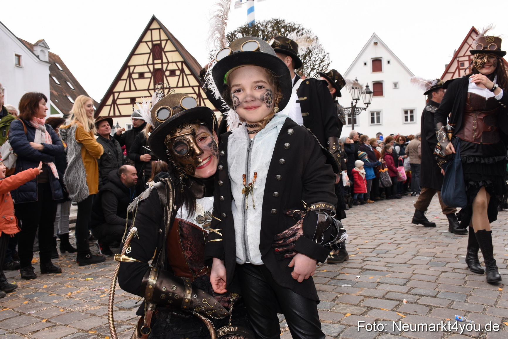 Faschingszug Berching 2017 260217 0350