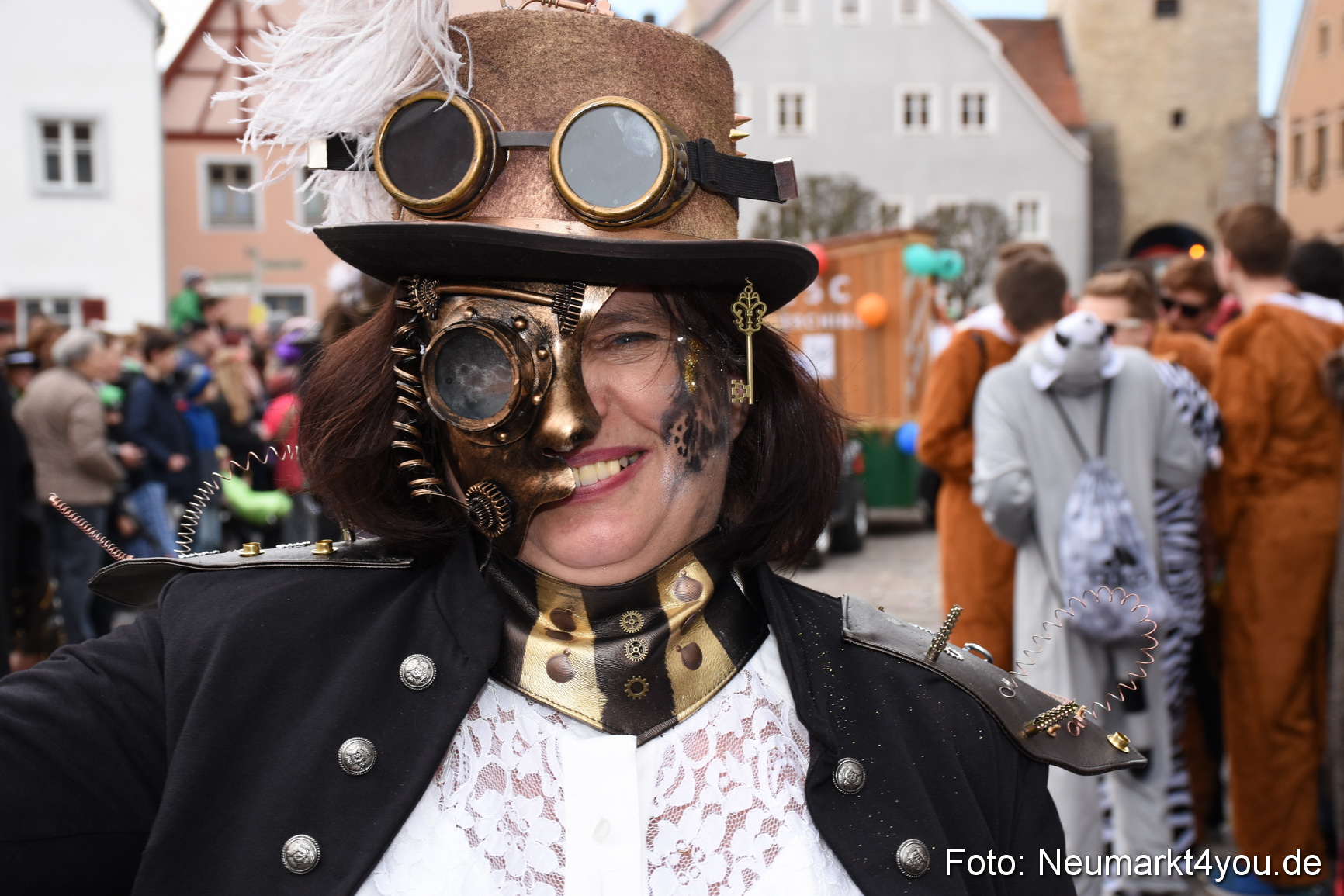 Faschingszug Berching 2017 260217 0351