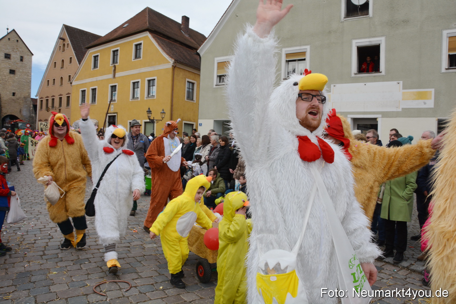 Faschingszug Berching 2017 260217 0354