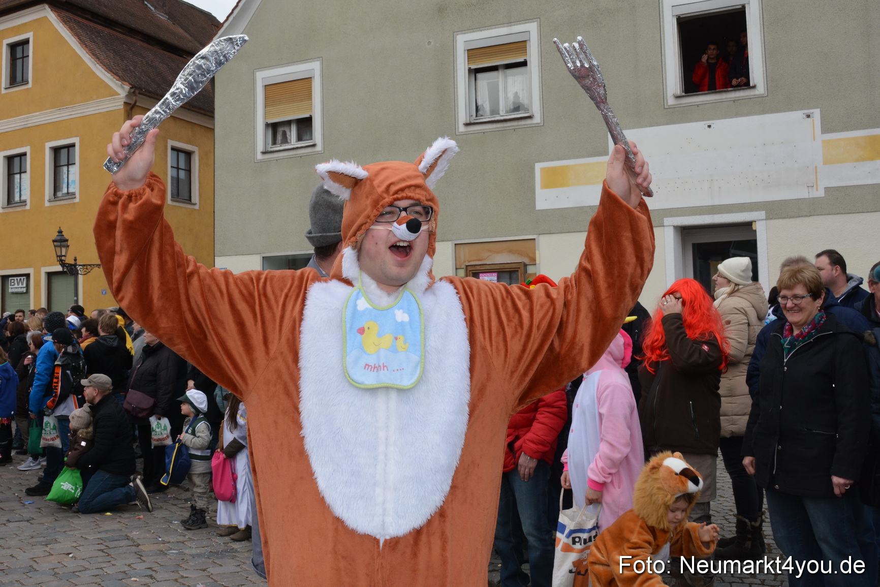 Faschingszug Berching 2017 260217 0355