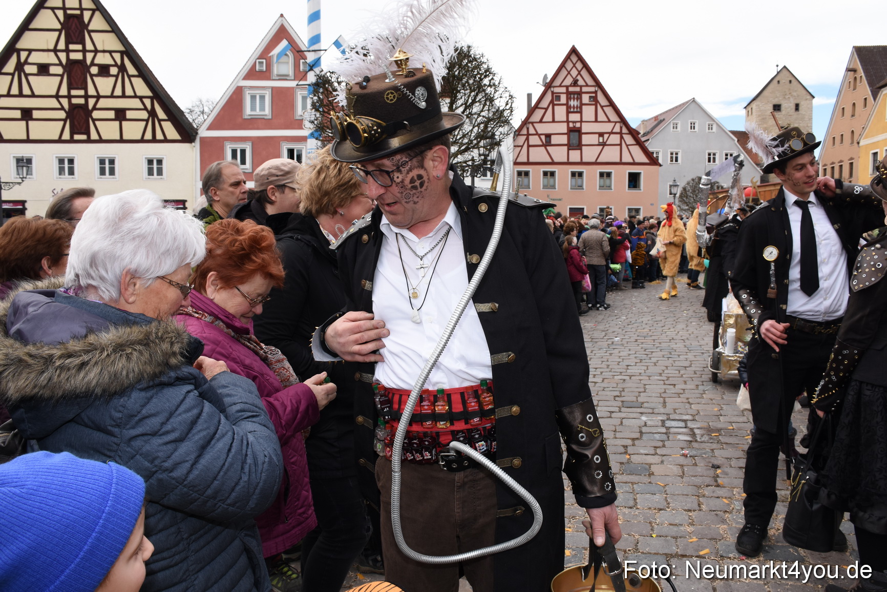 Faschingszug Berching 2017 260217 0356