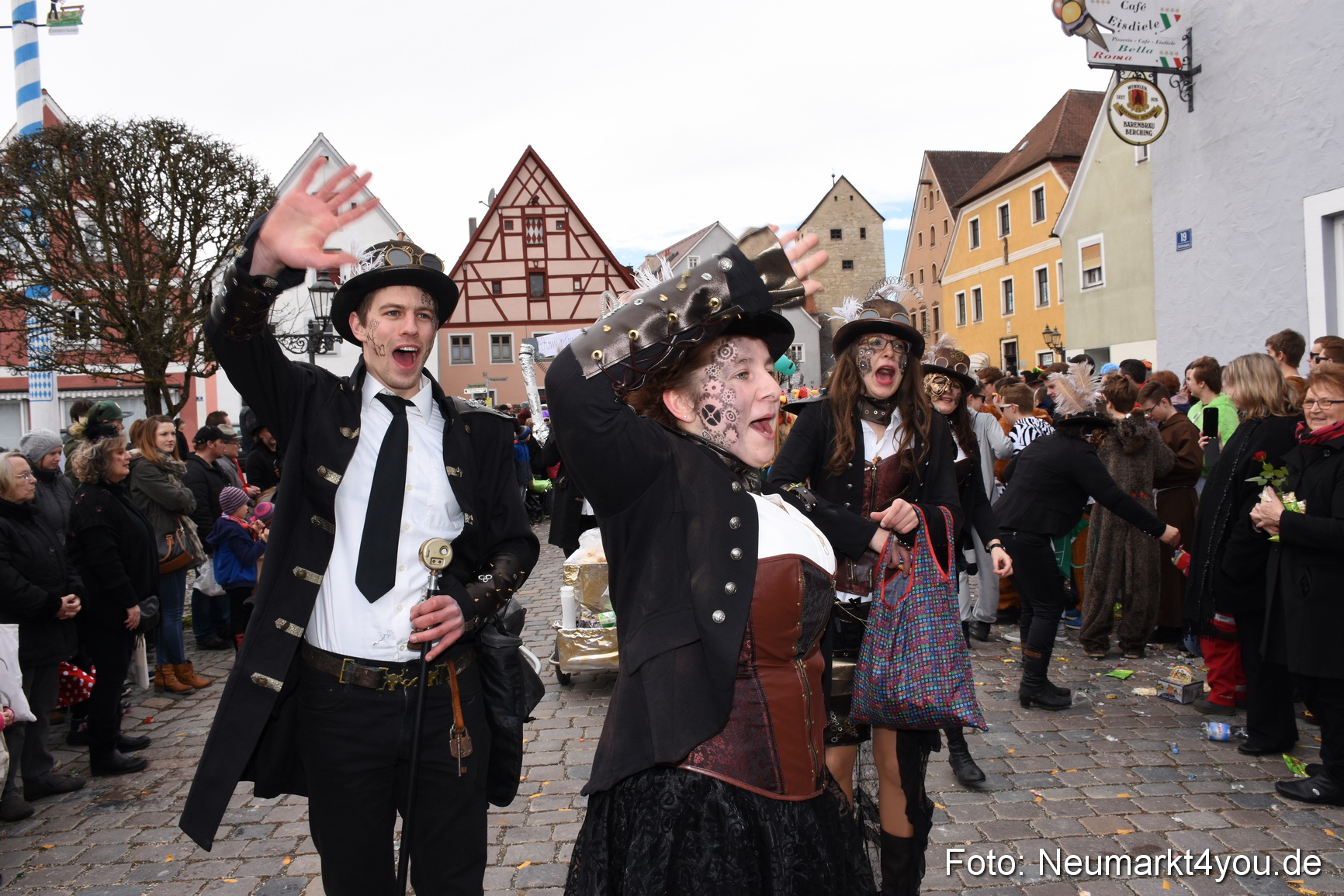 Faschingszug Berching 2017 260217 0357