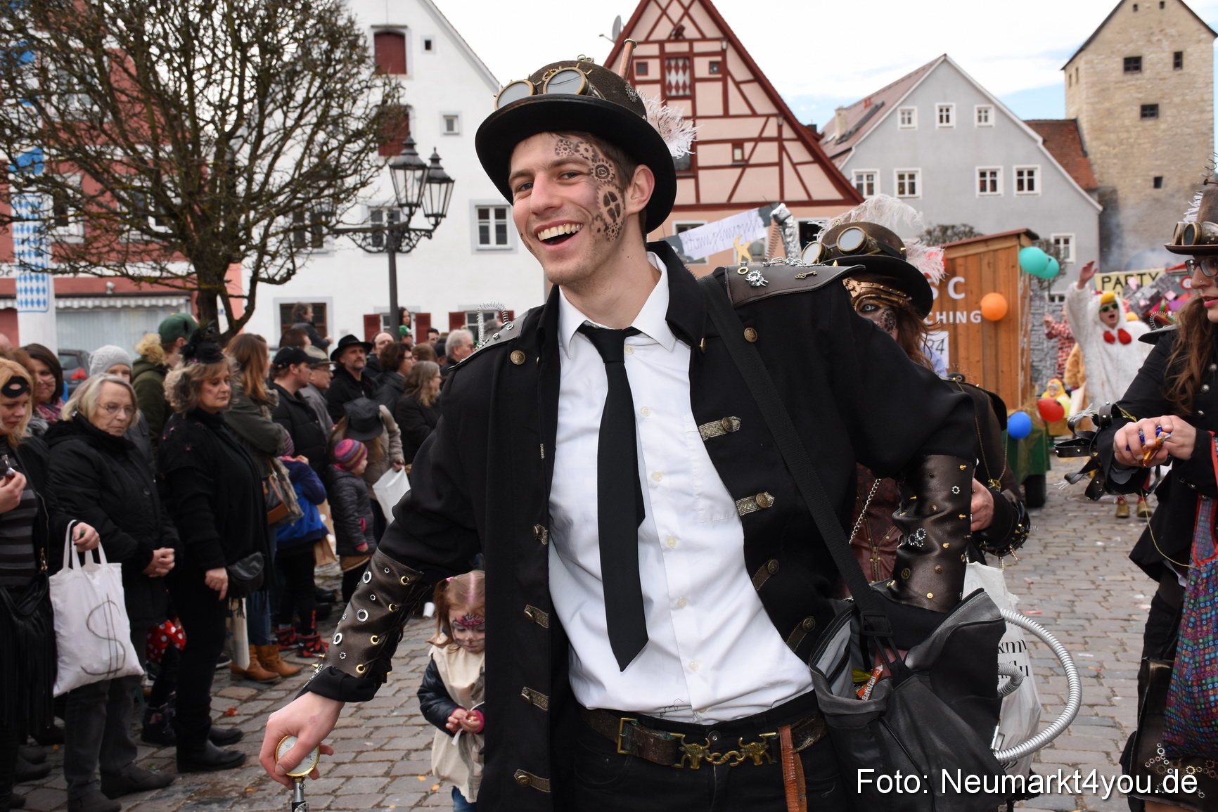 Faschingszug Berching 2017 260217 0358