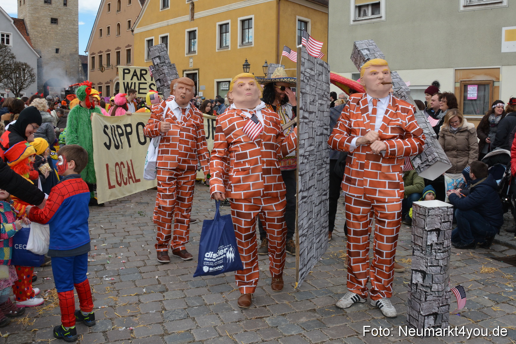 Faschingszug Berching 2017 260217 0359