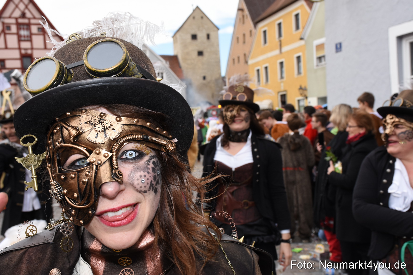 Faschingszug Berching 2017 260217 0360