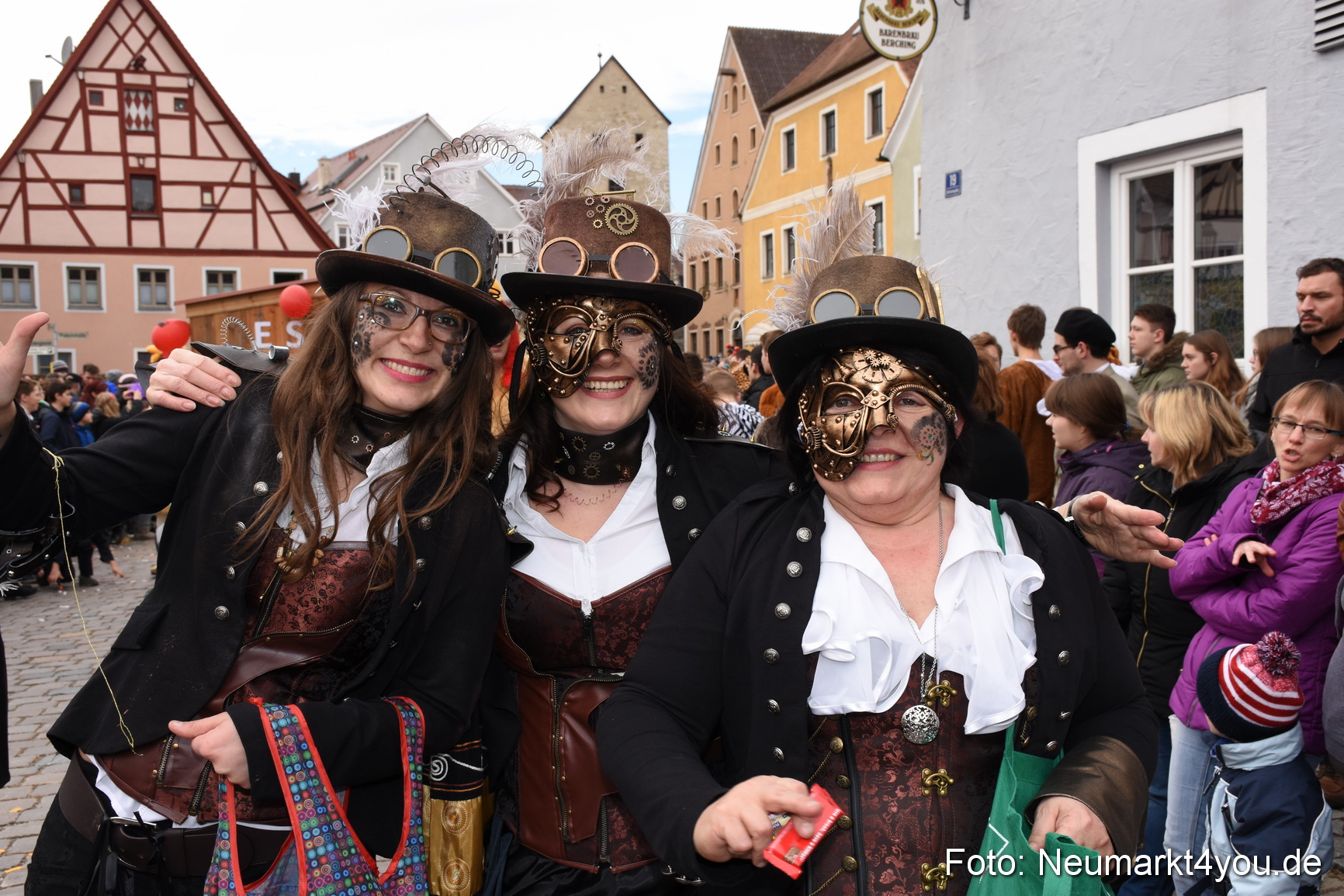 Faschingszug Berching 2017 260217 0361