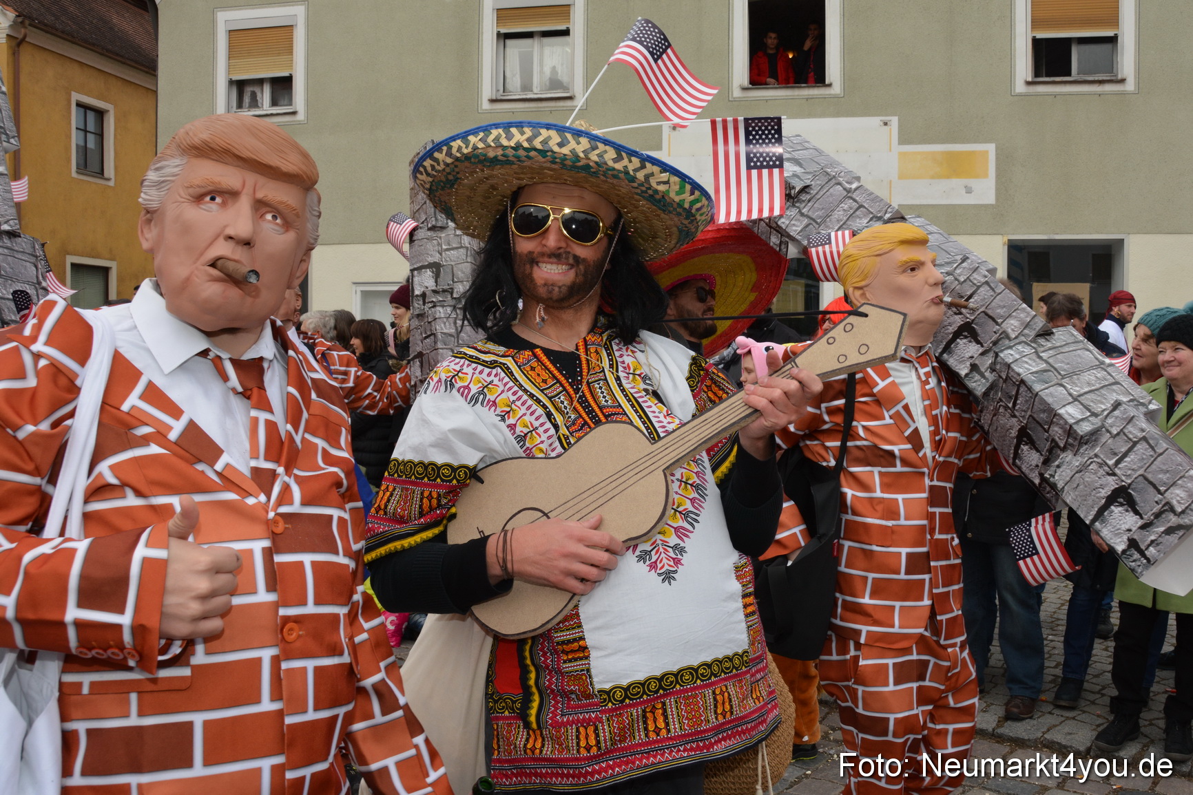 Faschingszug Berching 2017 260217 0362