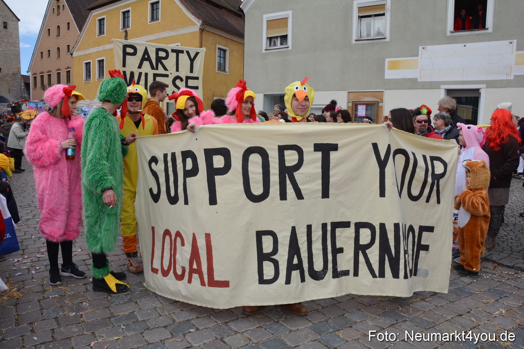 Faschingszug Berching 2017 260217 0364