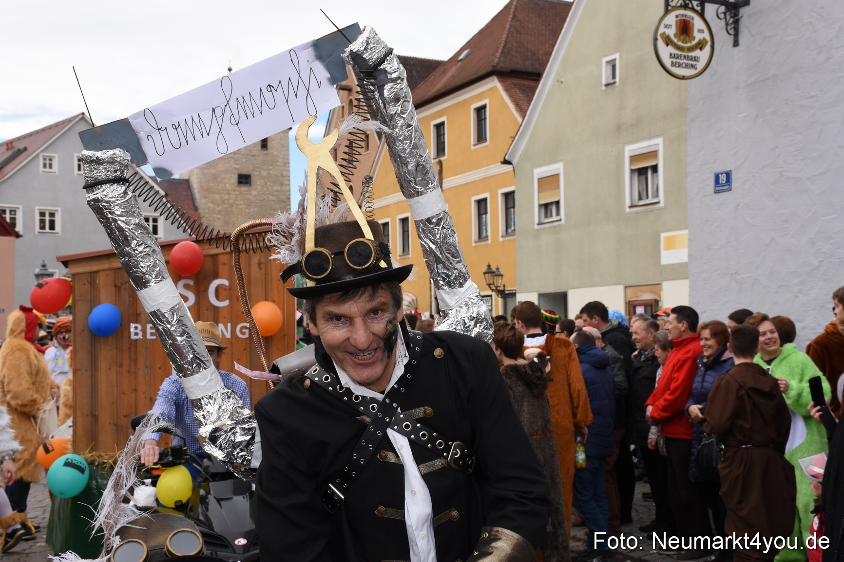 Faschingszug Berching 2017 260217 0365