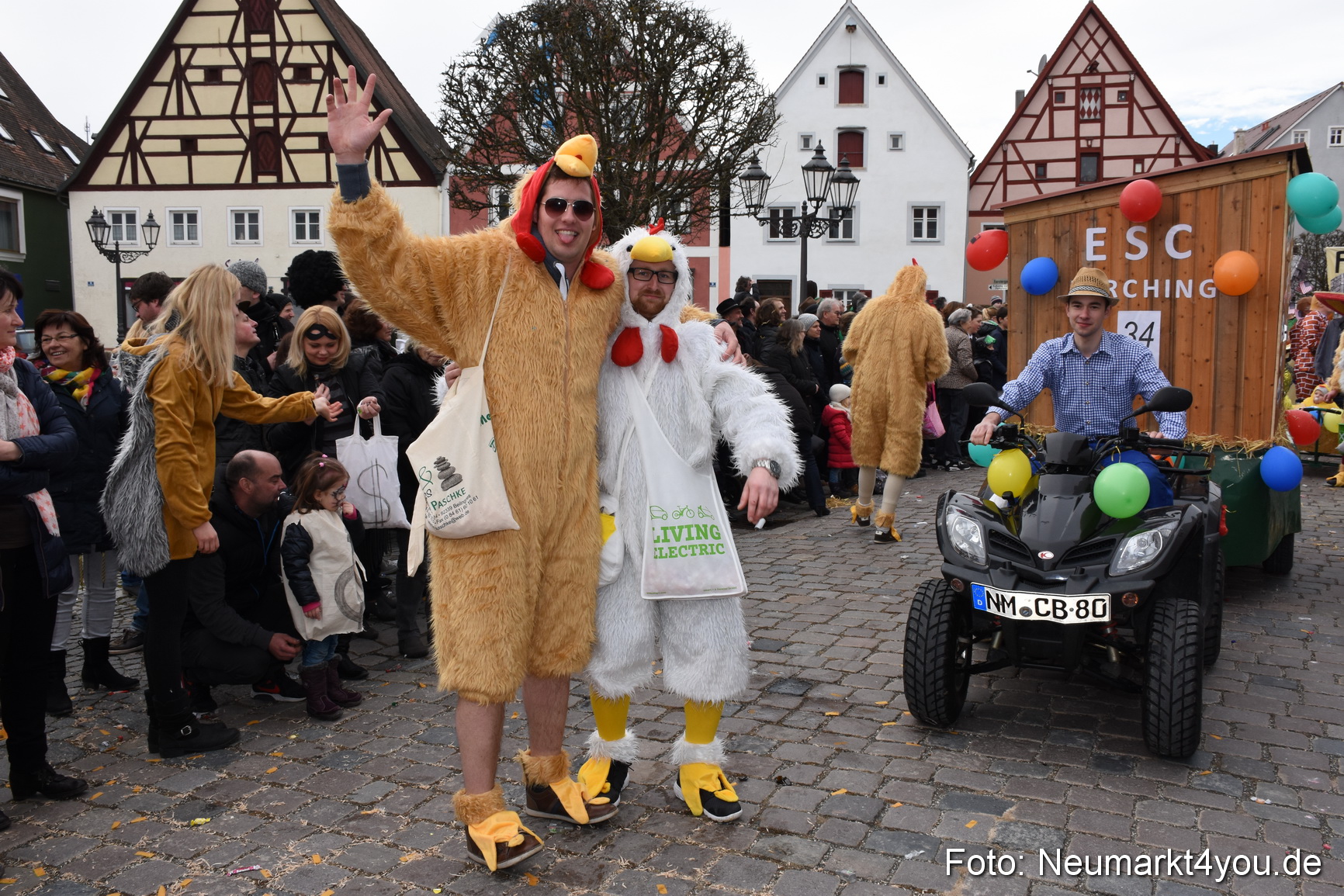 Faschingszug Berching 2017 260217 0367