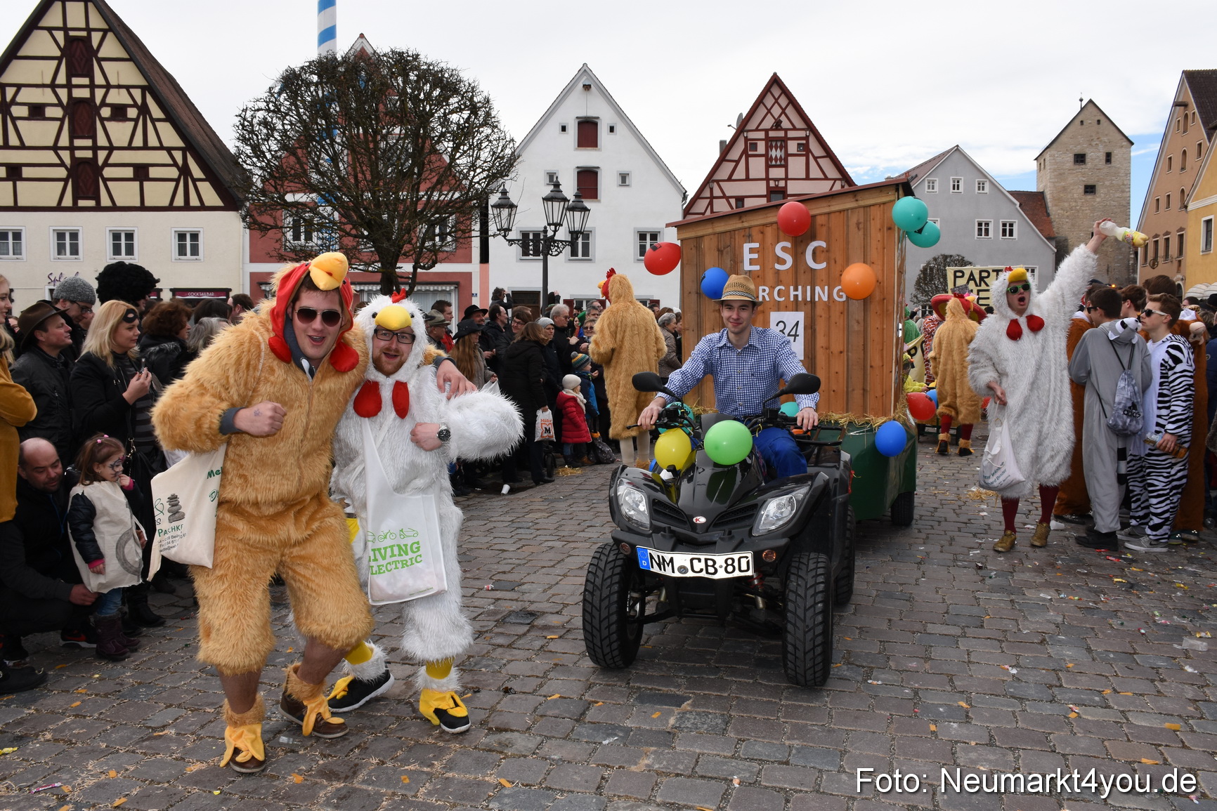 Faschingszug Berching 2017 260217 0368