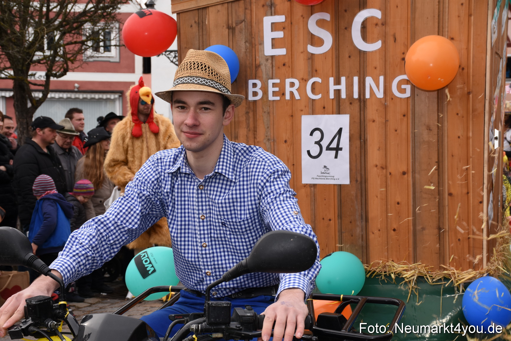 Faschingszug Berching 2017 260217 0369