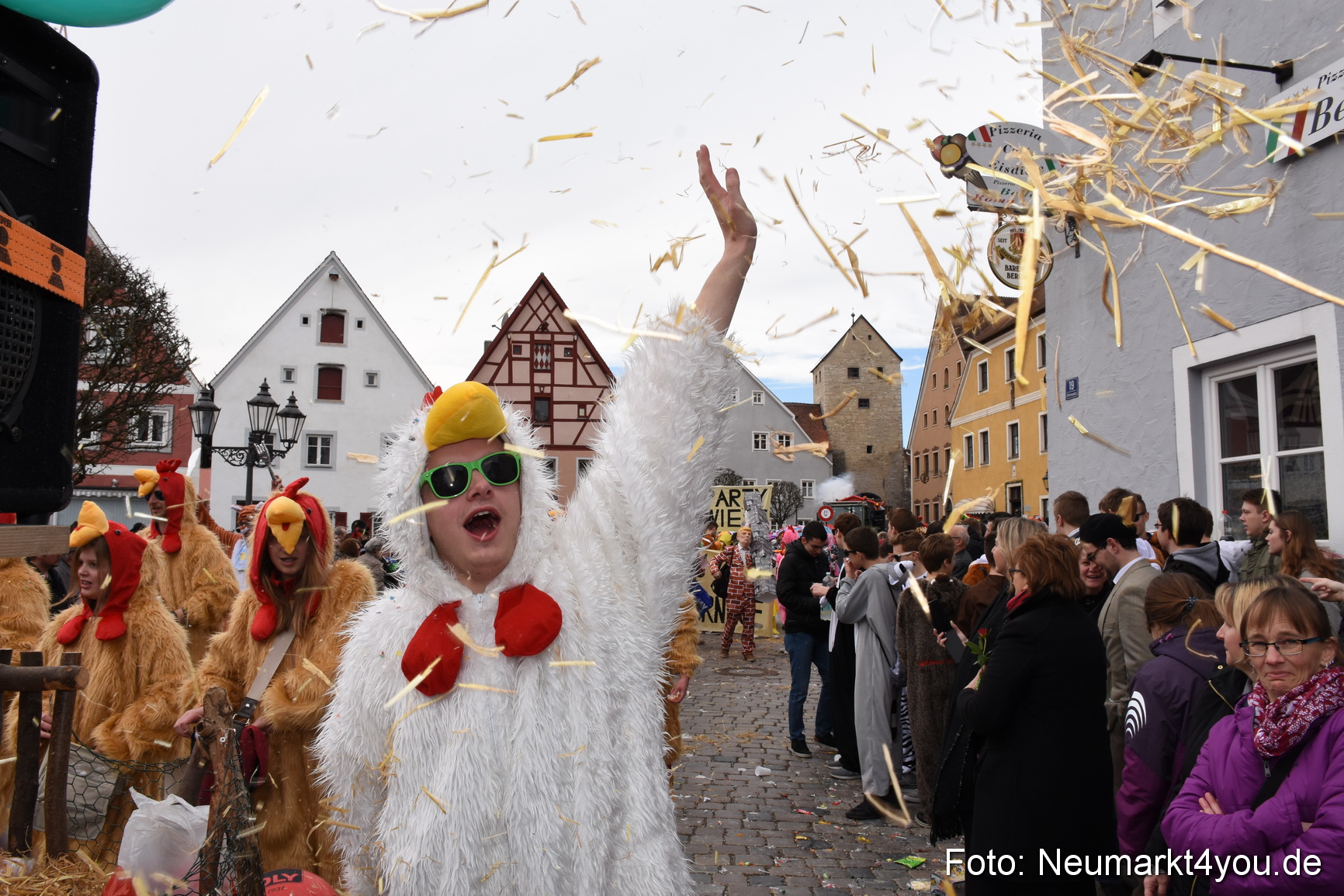 Faschingszug Berching 2017 260217 0370
