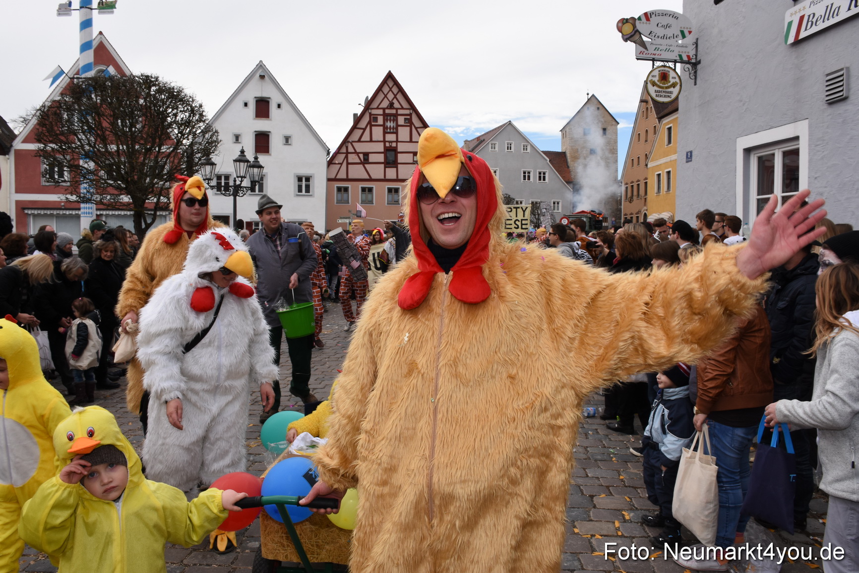 Faschingszug Berching 2017 260217 0371