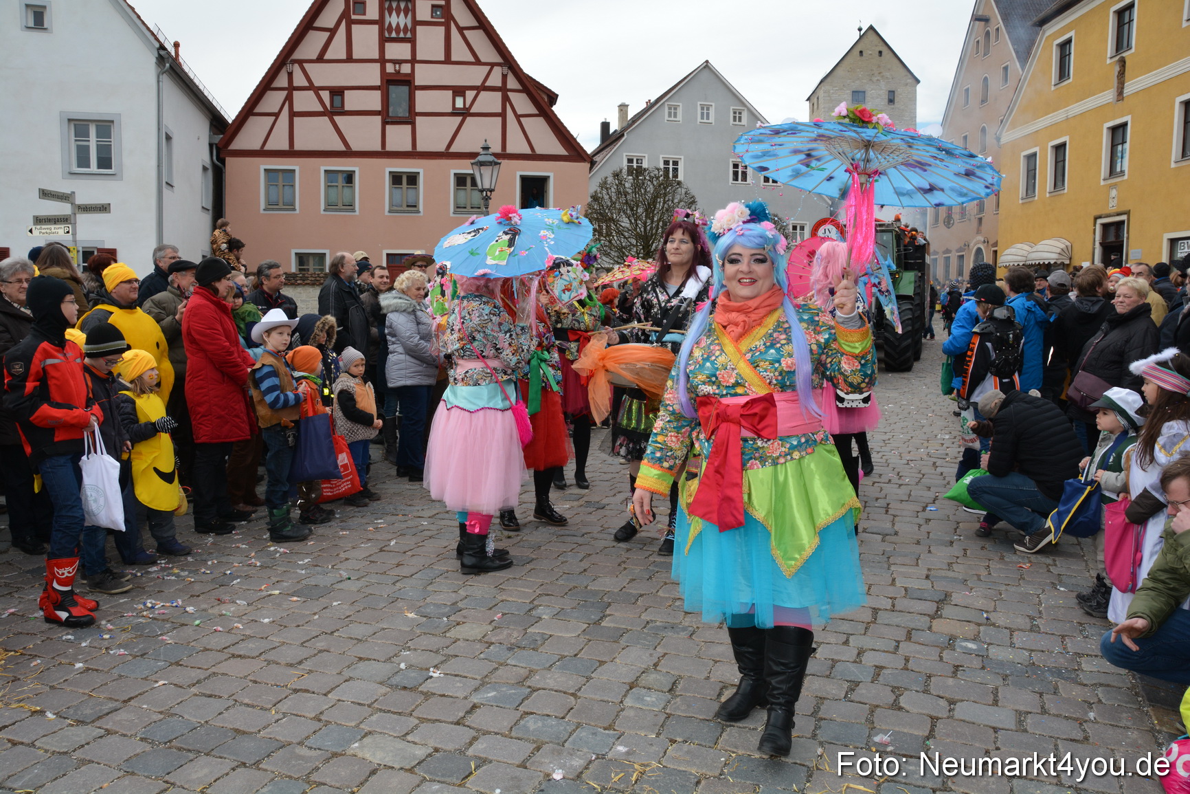 Faschingszug Berching 2017 260217 0372