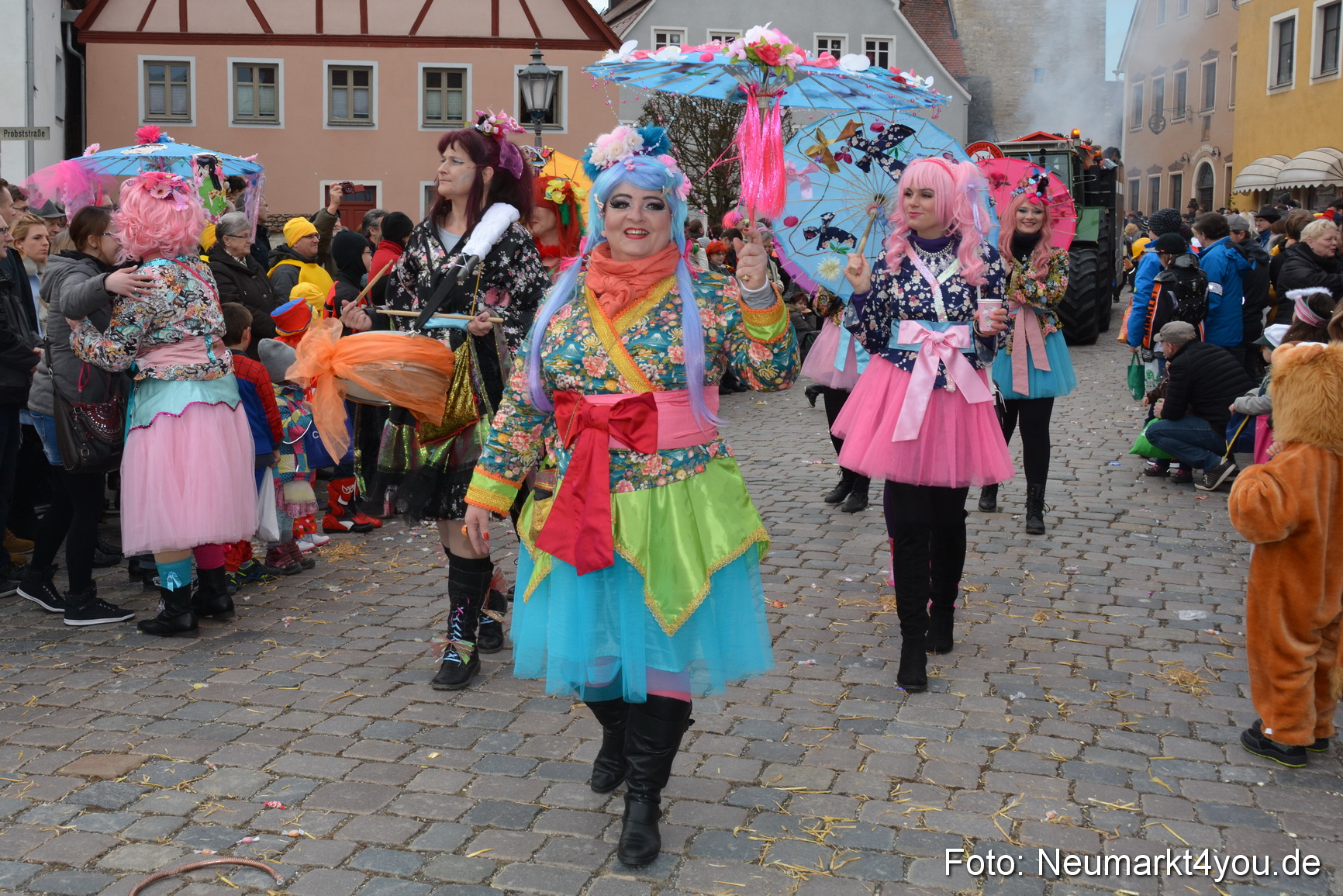 Faschingszug Berching 2017 260217 0373