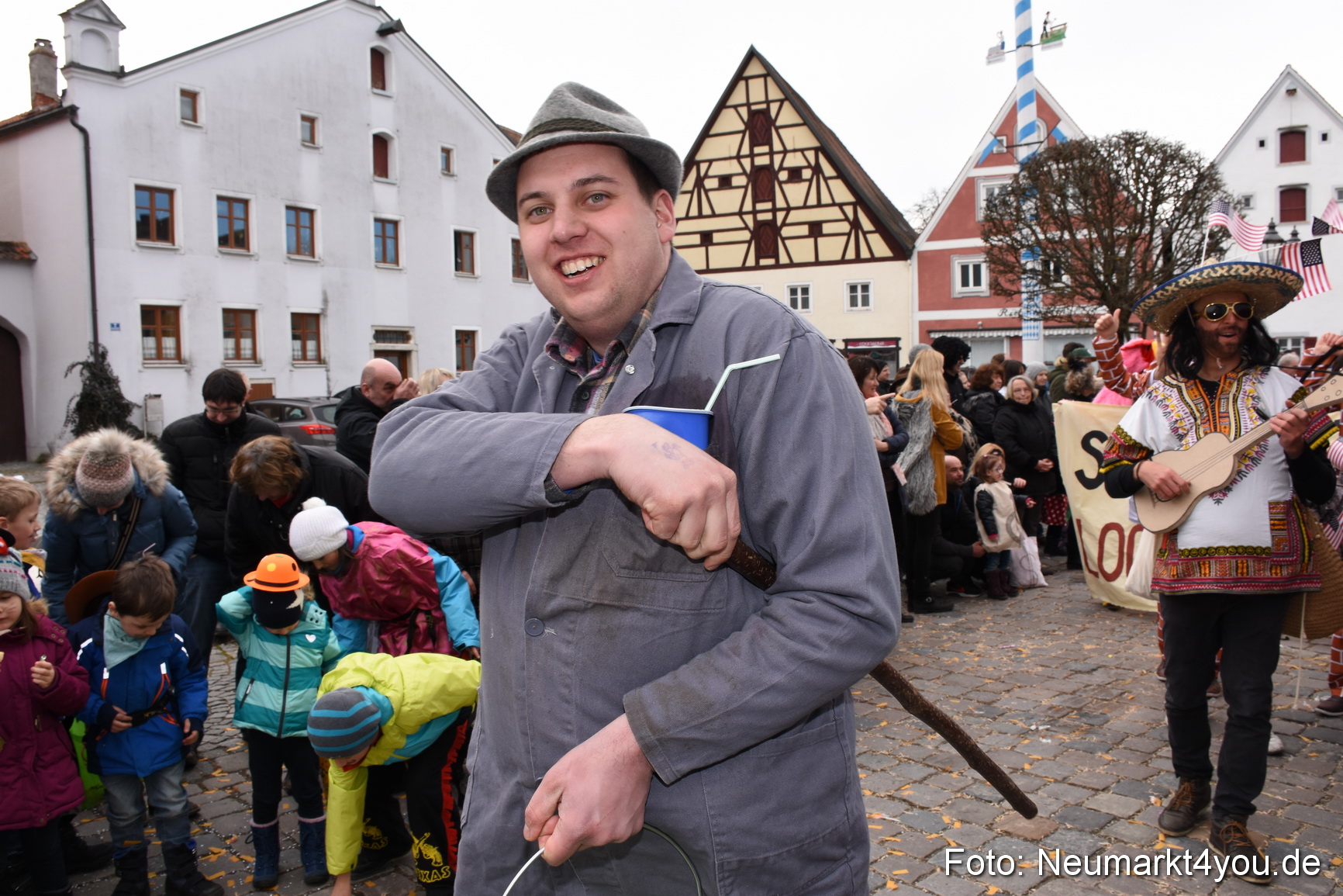 Faschingszug Berching 2017 260217 0374