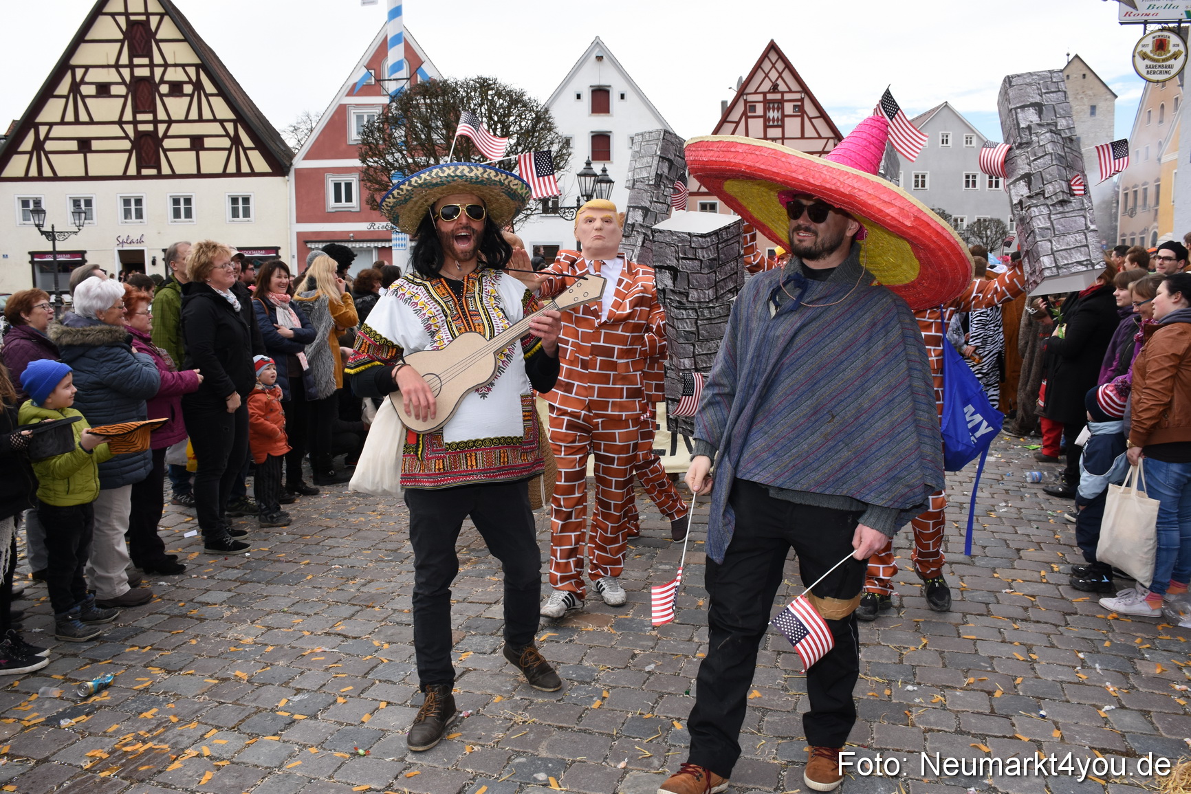 Faschingszug Berching 2017 260217 0375
