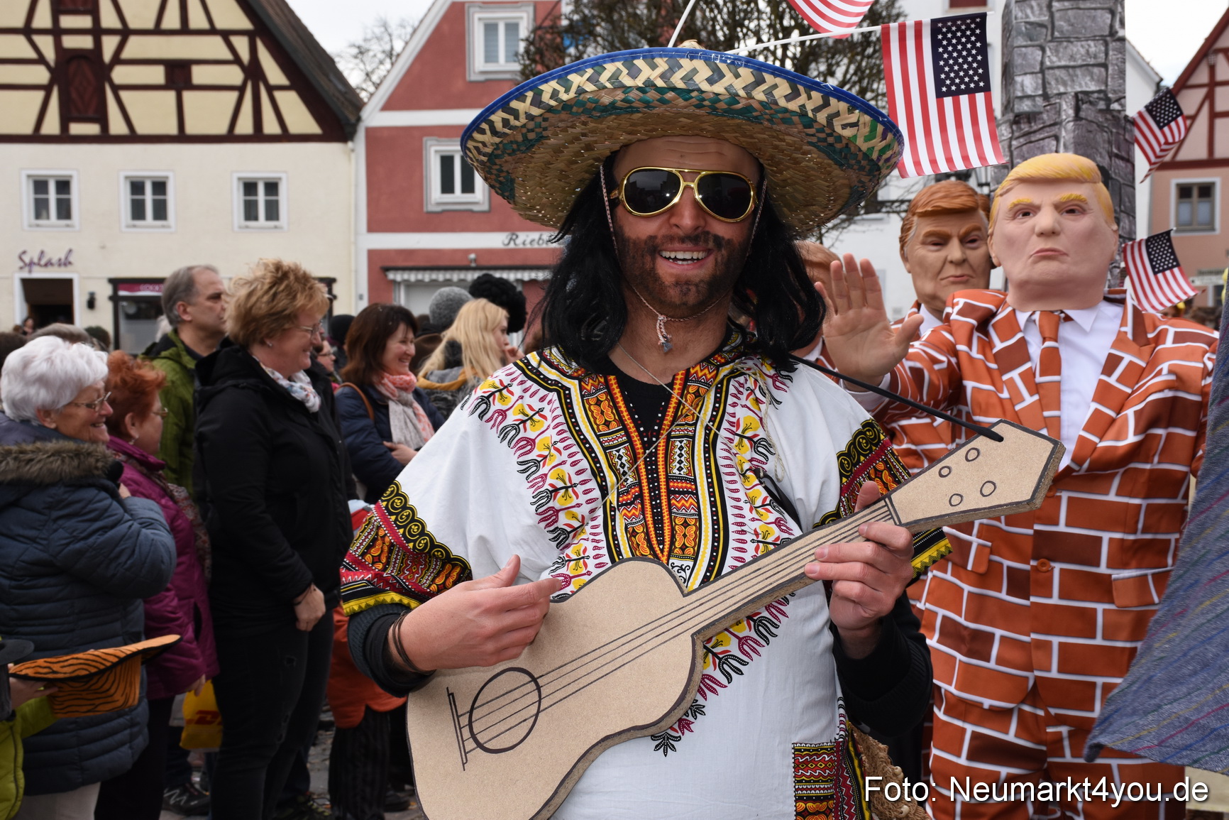 Faschingszug Berching 2017 260217 0376