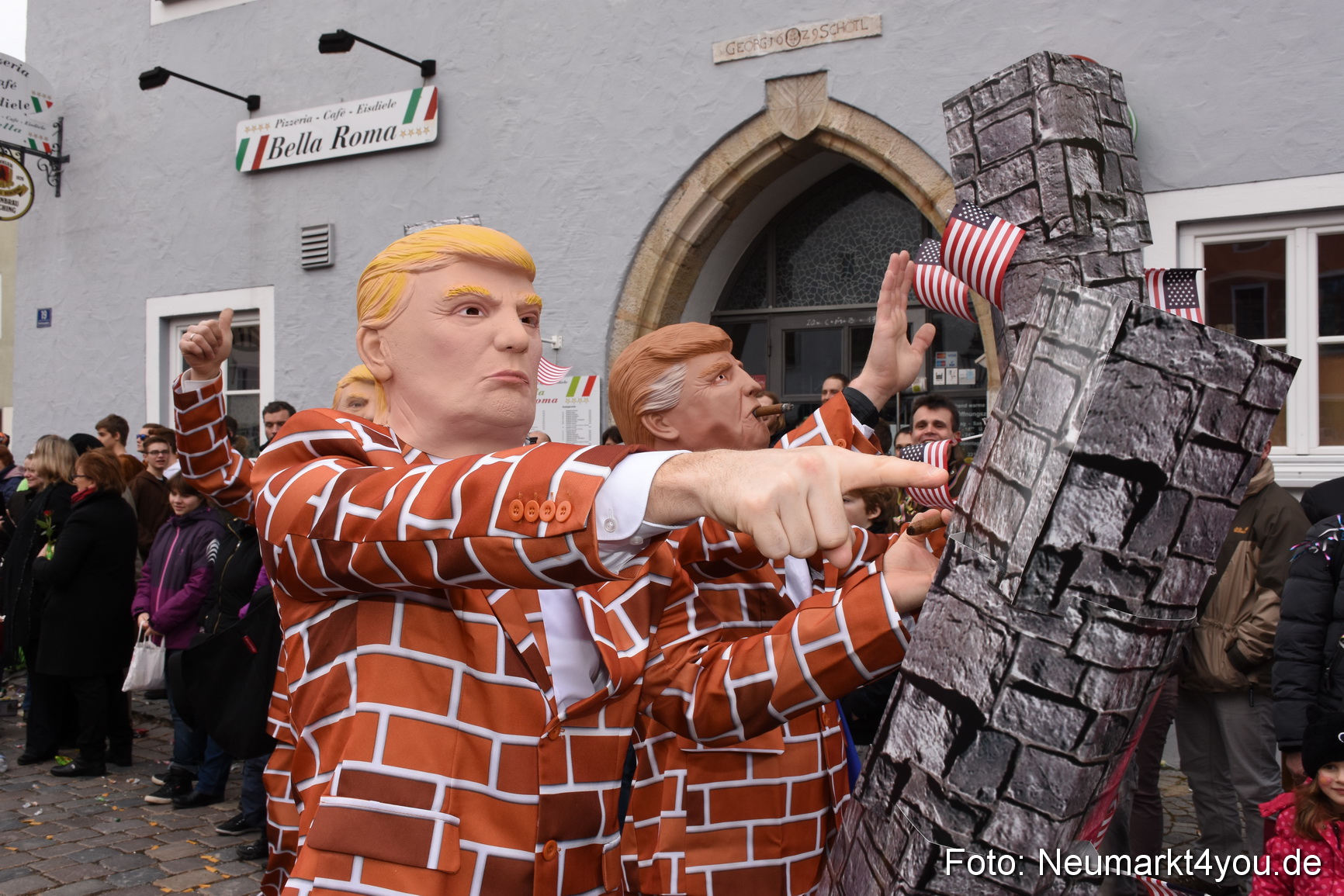 Faschingszug Berching 2017 260217 0377