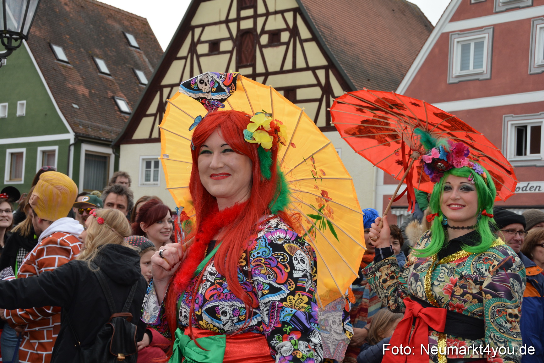 Faschingszug Berching 2017 260217 0378