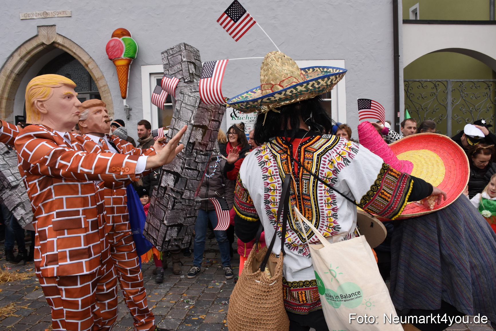 Faschingszug Berching 2017 260217 0379