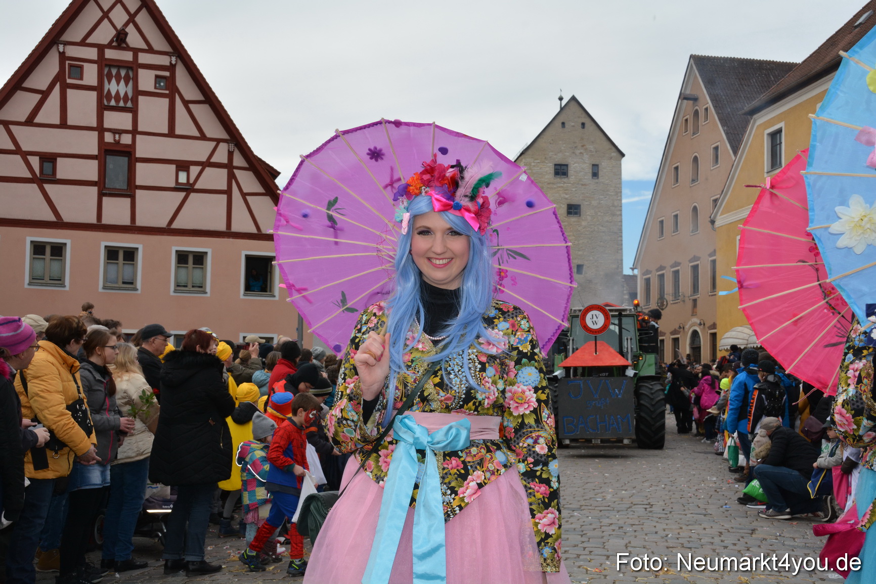 Faschingszug Berching 2017 260217 0380