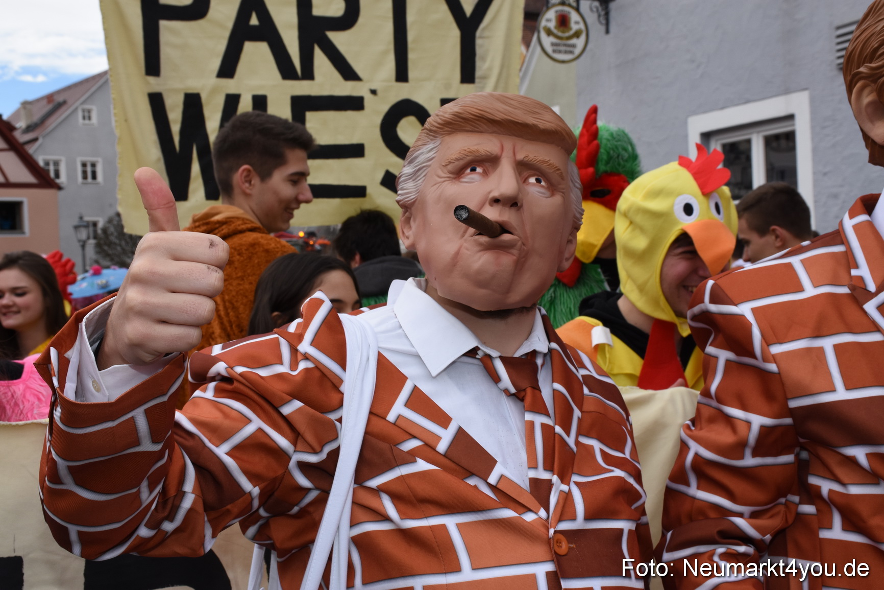 Faschingszug Berching 2017 260217 0381