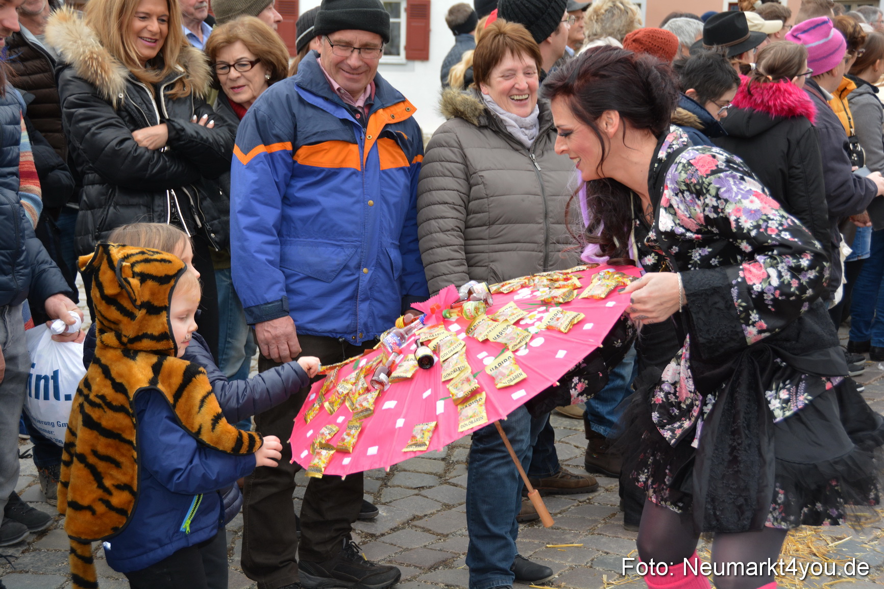 Faschingszug Berching 2017 260217 0382