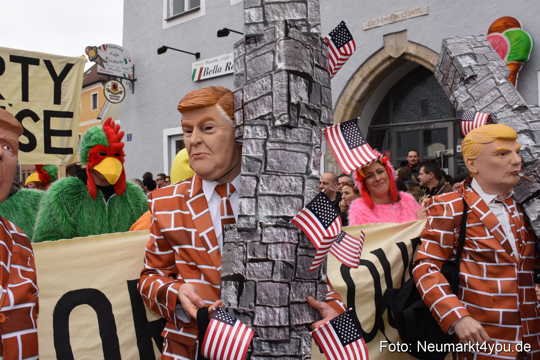 Faschingszug Berching 2017 260217 0383