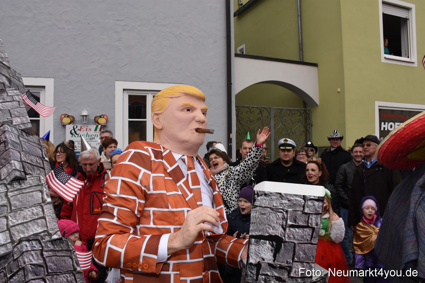 Faschingszug Berching 2017 260217 0384