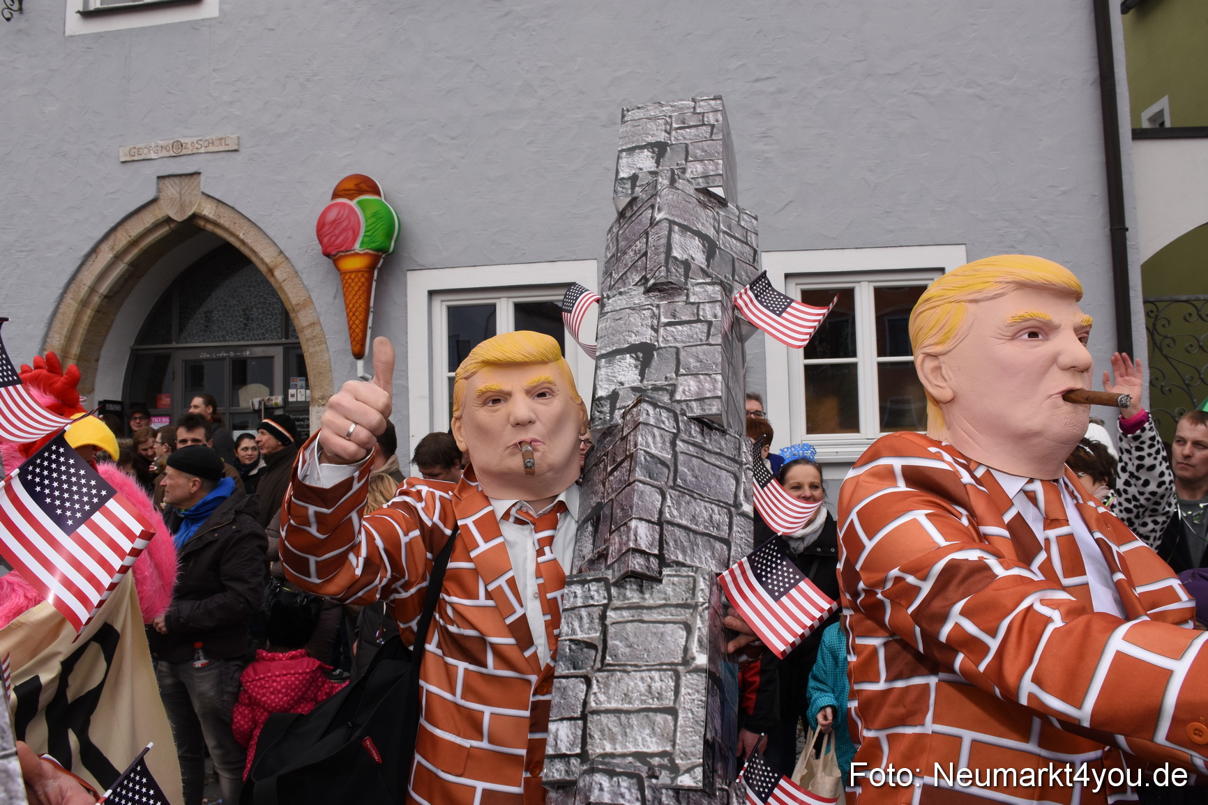 Faschingszug Berching 2017 260217 0386