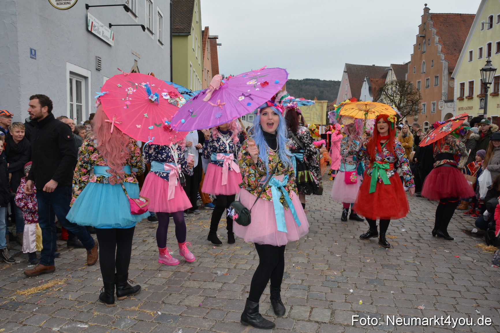 Faschingszug Berching 2017 260217 0387