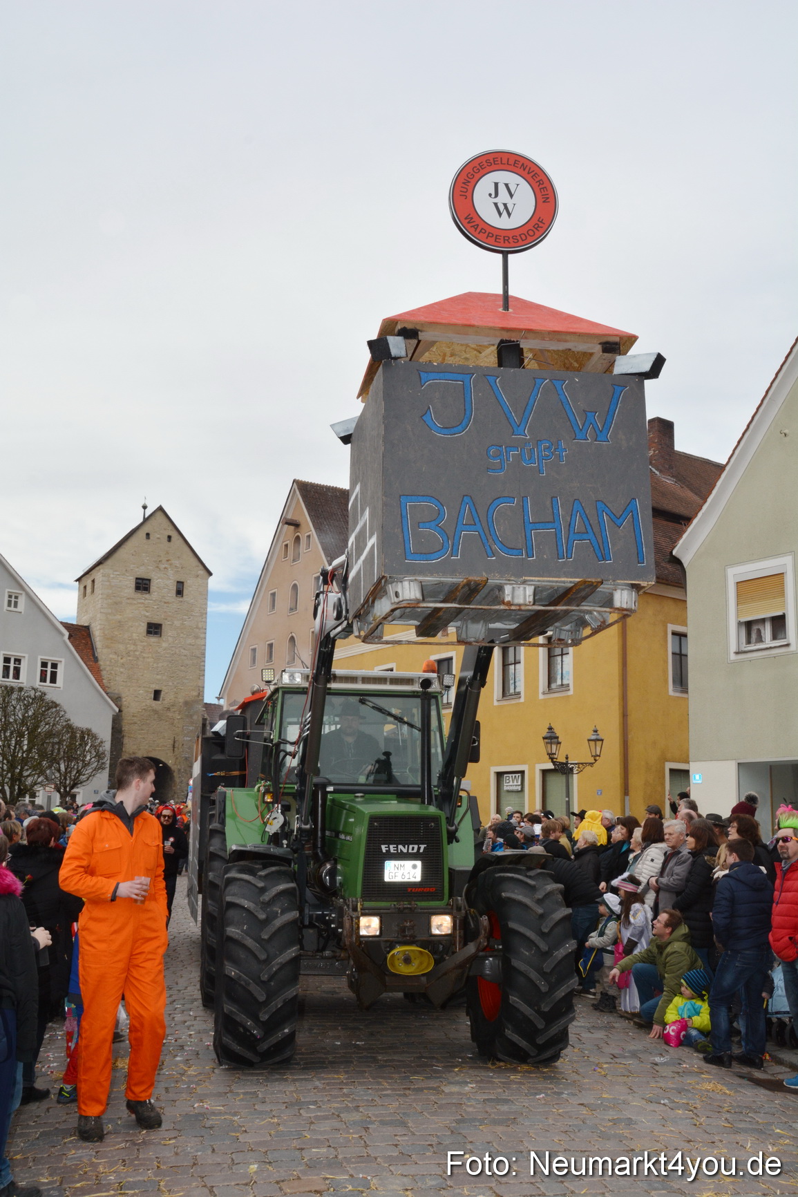 Faschingszug Berching 2017 260217 0388
