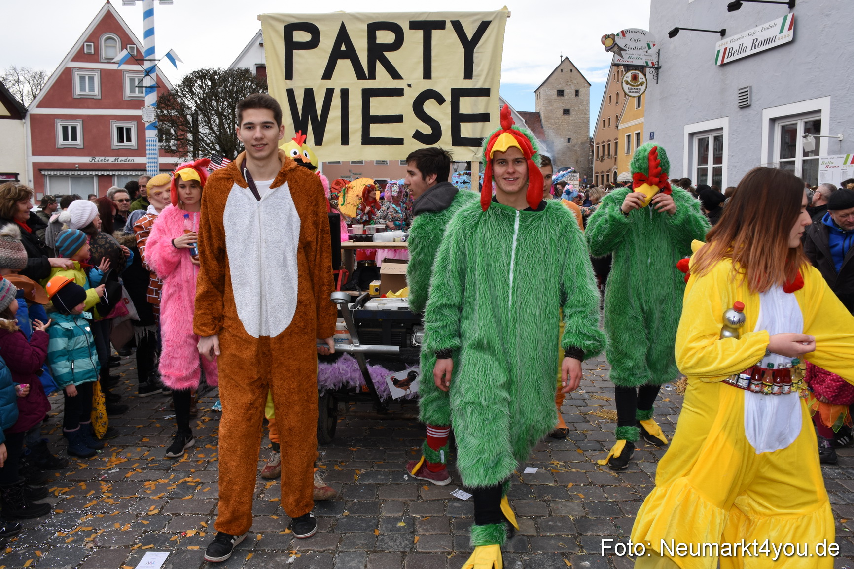 Faschingszug Berching 2017 260217 0389