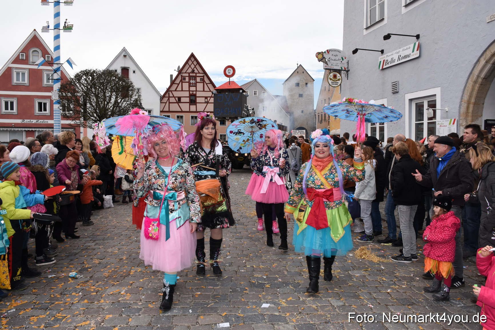 Faschingszug Berching 2017 260217 0390