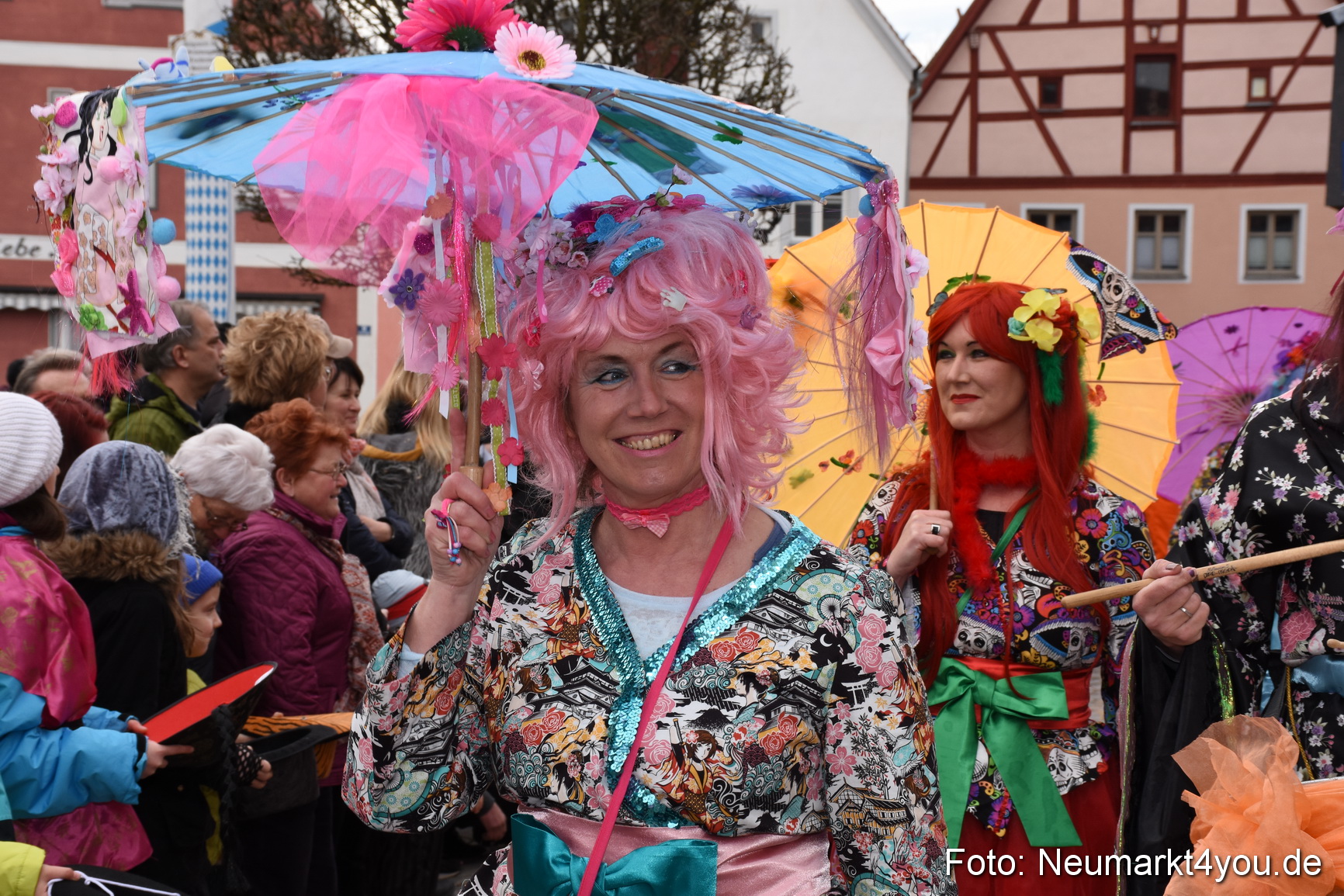 Faschingszug Berching 2017 260217 0391